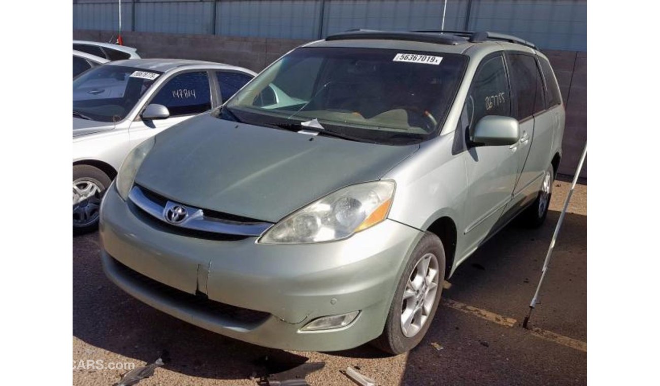 Toyota Sienna 2006 Full Option Passing from RTA Dubai