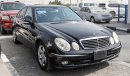 Mercedes-Benz E 350 With E500 Badge