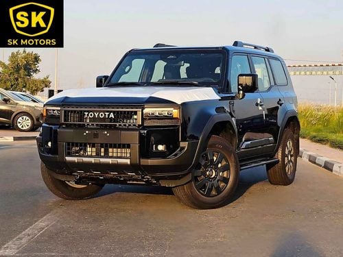 تويوتا برادو ADVENTURE TURBO / 2.4L V4 PETROL / HEADUP DISPLAY / RADAR / POWER SEAT / SUNROOF / CODE#68087