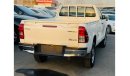 Toyota Hilux Toyota Hilux Singal cabin RHD Diesel engine model 2019 for sale from Humera motors car very clean an