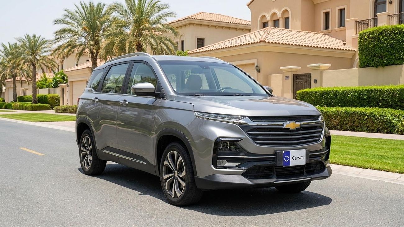Chevrolet Captiva PREMIER 2024 | AED 813/Month | 0 DP | 30 Day Return | Warranty