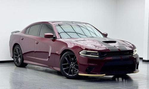 دودج تشارجر R/T Scatpack 6.4L (485 HP) 2019 Dodge Charger 392 Scatpack, Warranty, Full Dodge Service History, GC