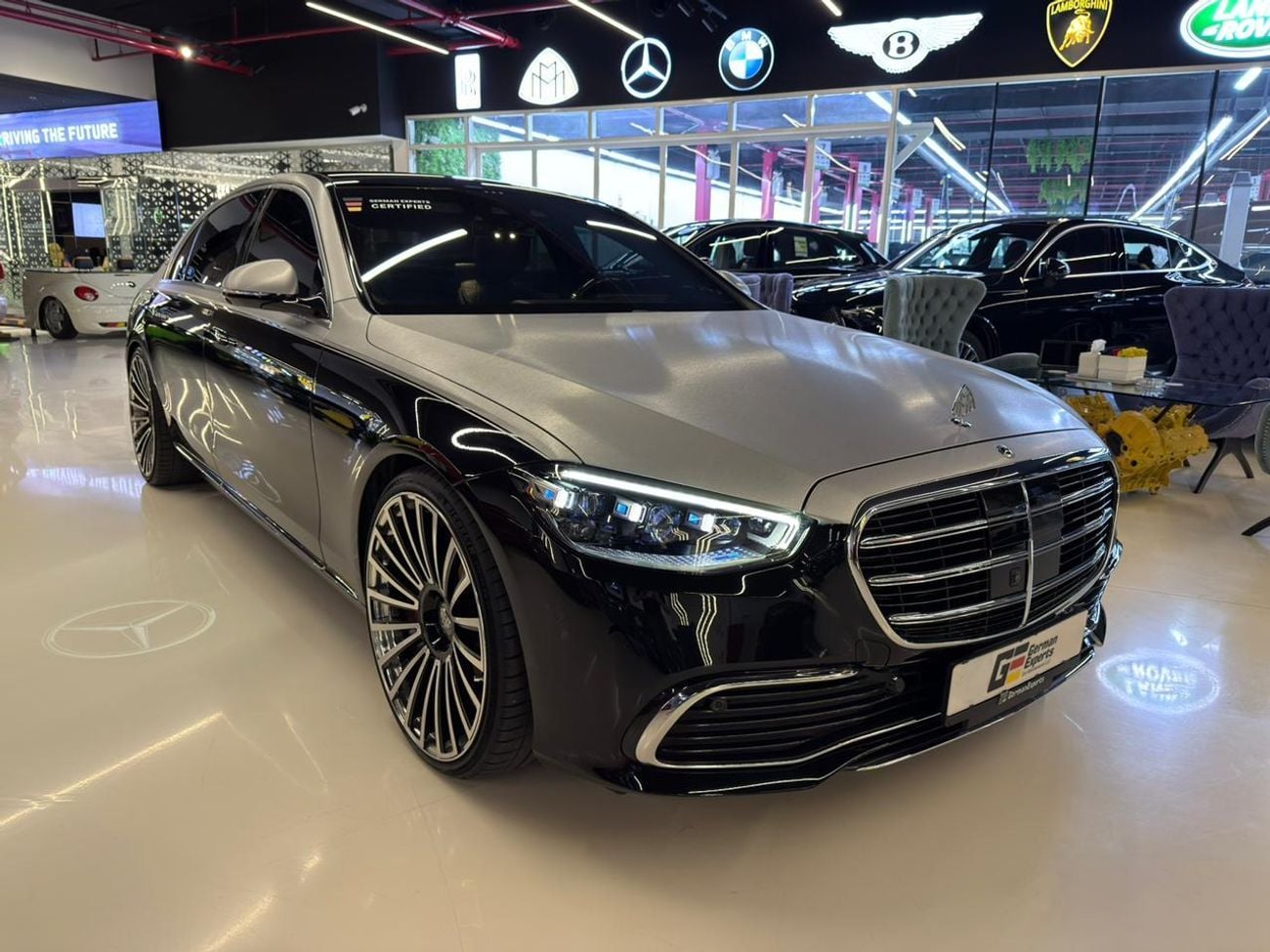 مرسيدس بنز S 500 4MATIC 3.0L