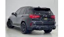 بي أم دبليو X5 M 2022 BMW X5M Competition, BMW Warranty-Full Service History-Service Contract-GCC