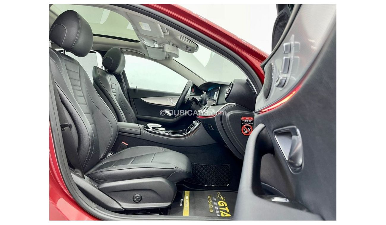 Mercedes-Benz E 350 e e 2019 Mercedes-Benz E350 AMG Kit, Mercedes Warranty 2023, Mercedes Service Contract 2022, GCC