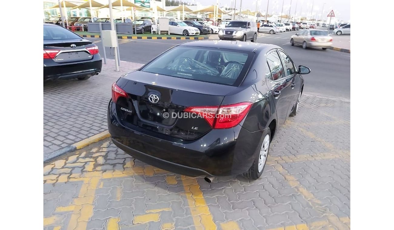 Toyota Corolla LE  -  Limited Edition