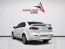 ميتسوبيشي لانسر EX STD AED 472 P.M | 0% DOWN PAYMENT | MITSUBISHI LANCER | 2.0L I4 | 2017 | GCC SPECS