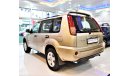 نيسان إكس تريل AMAZING Nissan X-Trail 2010 Model!! in Gold Color! GCC Specs