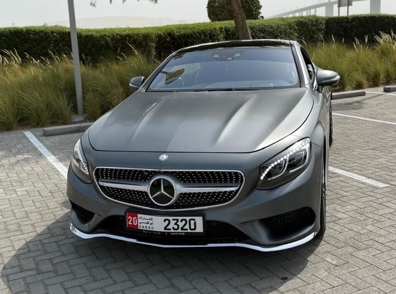 مرسيدس بنز S 500