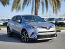 Toyota CHR TOYOTA CHR 2018 SILVER