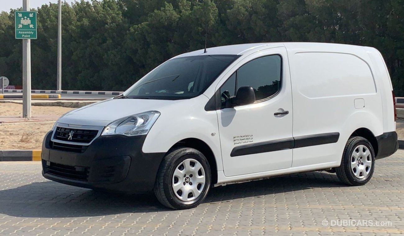Peugeot Partner 2018 Van Ref#694