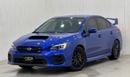Subaru Impreza WRX STI Std 2020 Subaru WRX, June 2025 Warranty, Full Subaru Service History, GCC