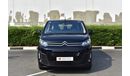 Citroen Spacetourer business lounge2.0L diesel 7-seater automatic  euro5