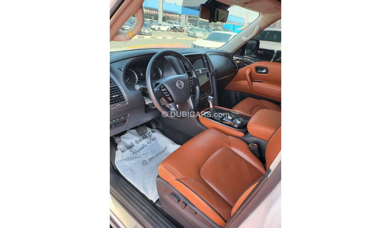 نيسان باترول LE تيتانيوم