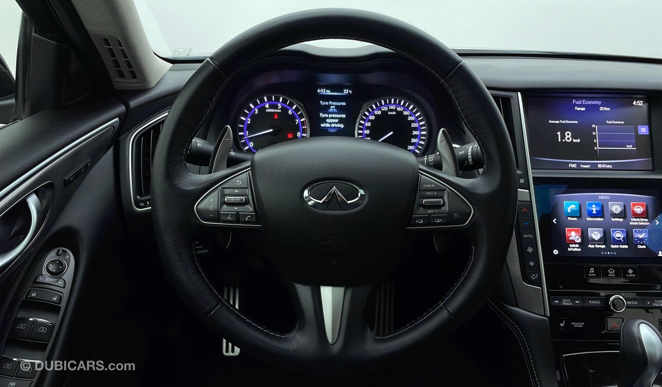 إنفينيتي Q50 SPORT 3 | Under Warranty | Inspected on 150+ parameters