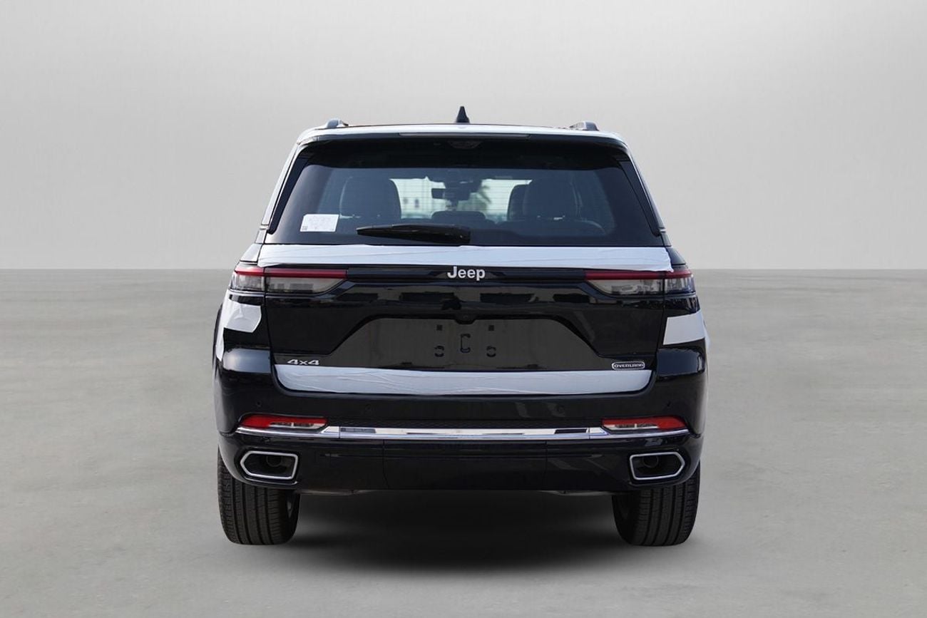 Jeep Grand Cherokee OVERLAND