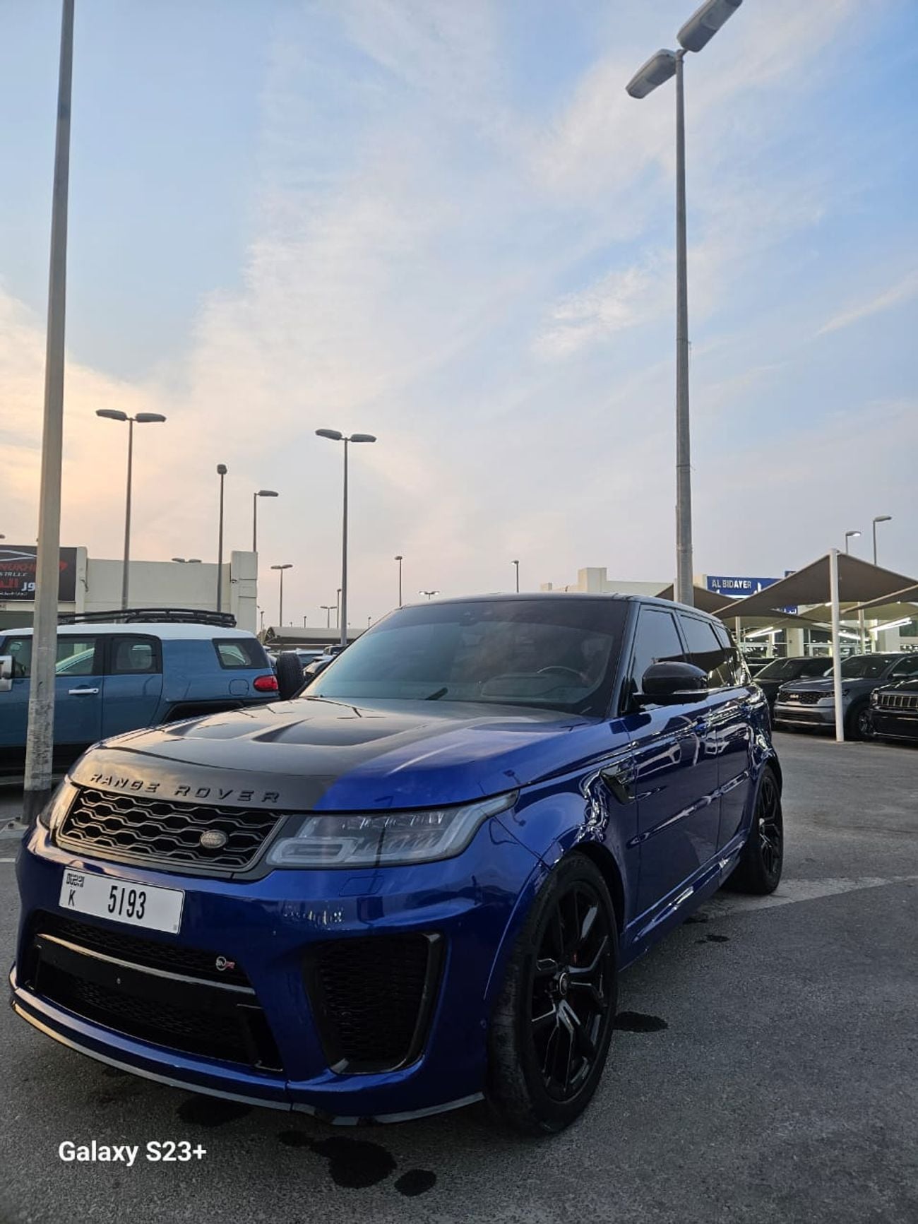 لاند روفر رينج روفر سبورت RANGE ROVER SVR