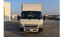 Mitsubishi Canter 2017 | MITSUBISHI CANTER 4.2TON TRUCK | CHILLER REAR LIFT | 14FEET | GCC | VERY WELL-MAINTAINED | SP