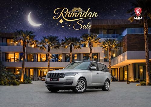 Land Rover Range Rover HSE | 2,742 P.M | 0% Downpayment | WARRANTY!