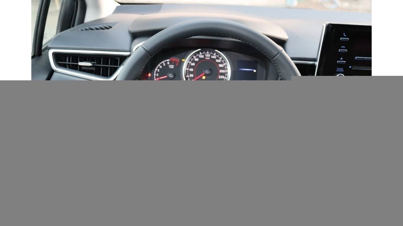Toyota Corolla 1.6L PETROL, FWD, TURKEY, 2023