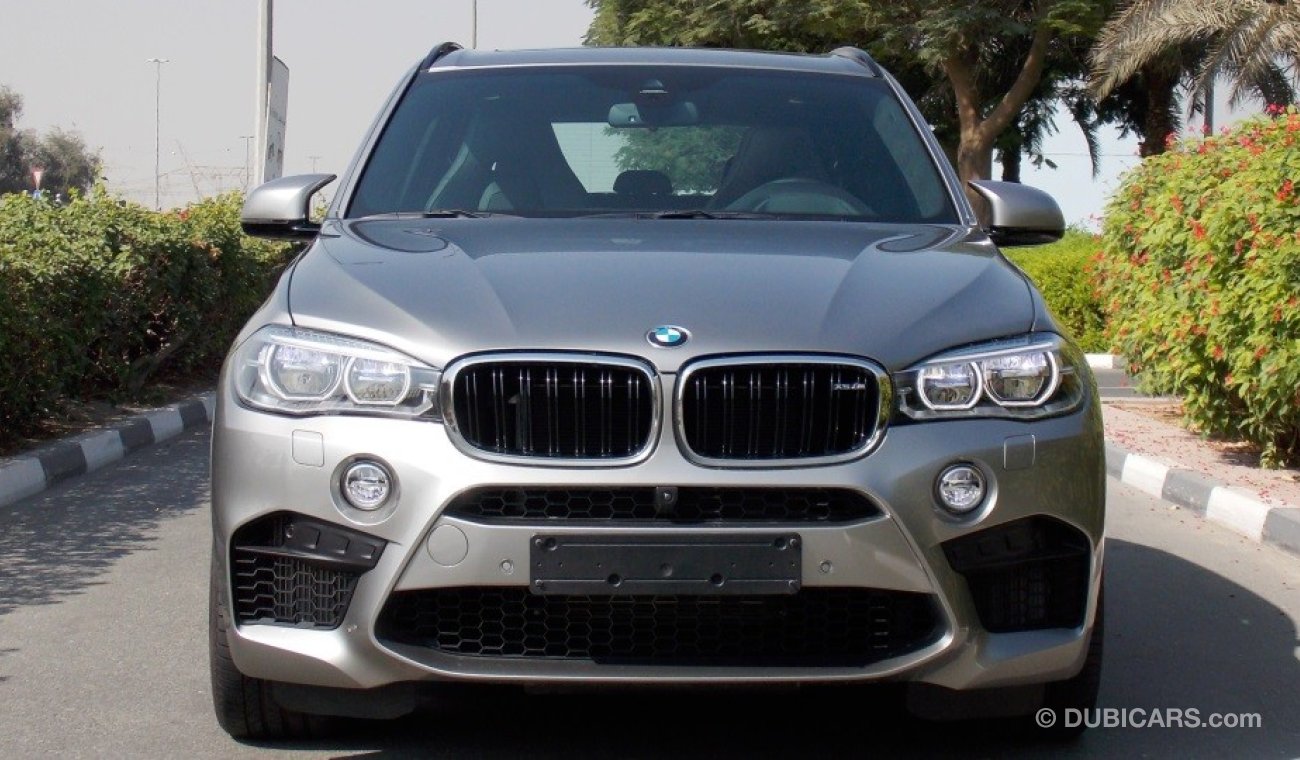 BMW X5M 2016 0 km V8 4.4L Turbo 567 hp 3 Yrs. or 100k km Warranty at AGMC