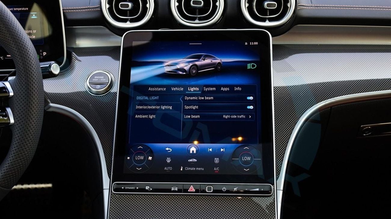 مرسيدس بنز CLE200 AMG Coupe (For Export , НА ЭКСПОРТ) EQ Boost 2.0T RWD 2026 Без пробега