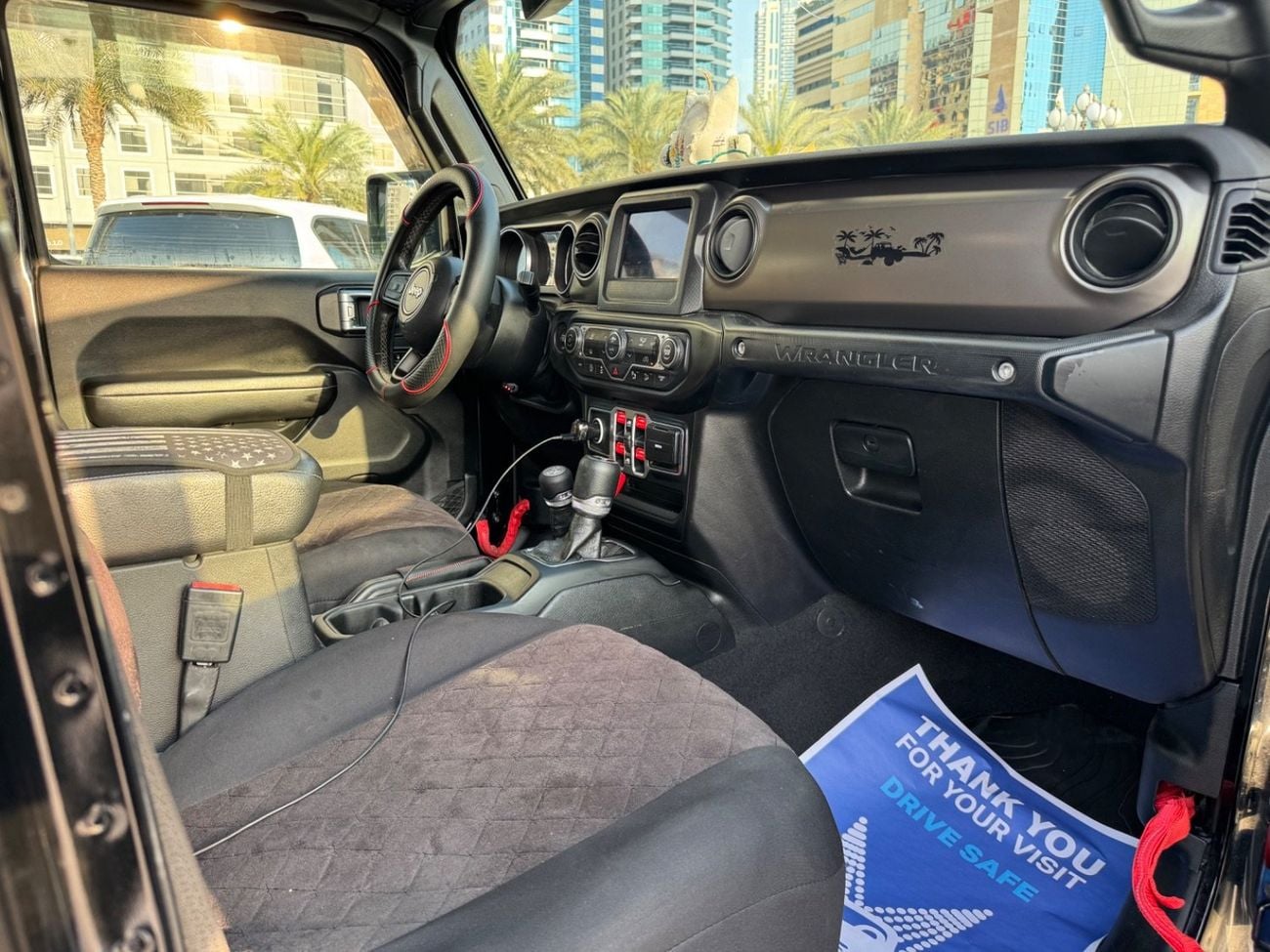 جيب رانجلر Unlimited Sport 3.6L A/T