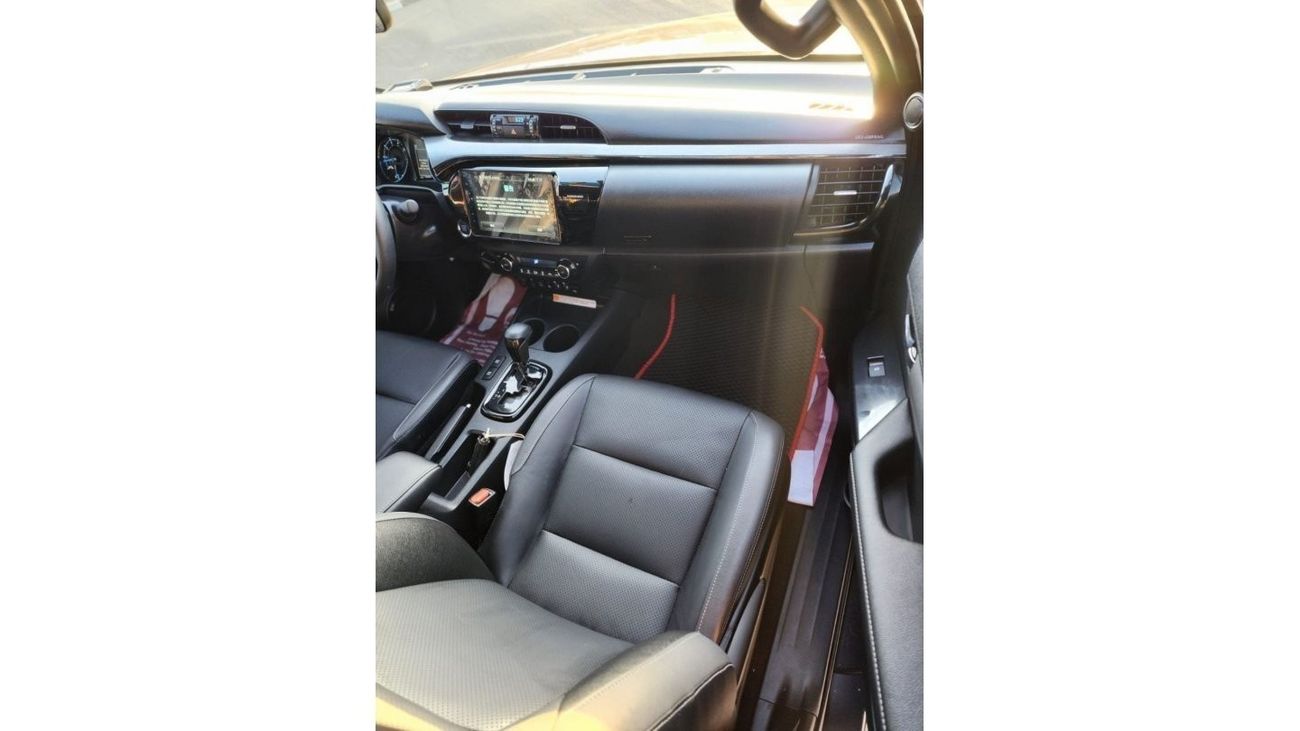 Toyota Hilux HILUX ADVENTURE DOUBLE CAB 2021 GREY 2.8L