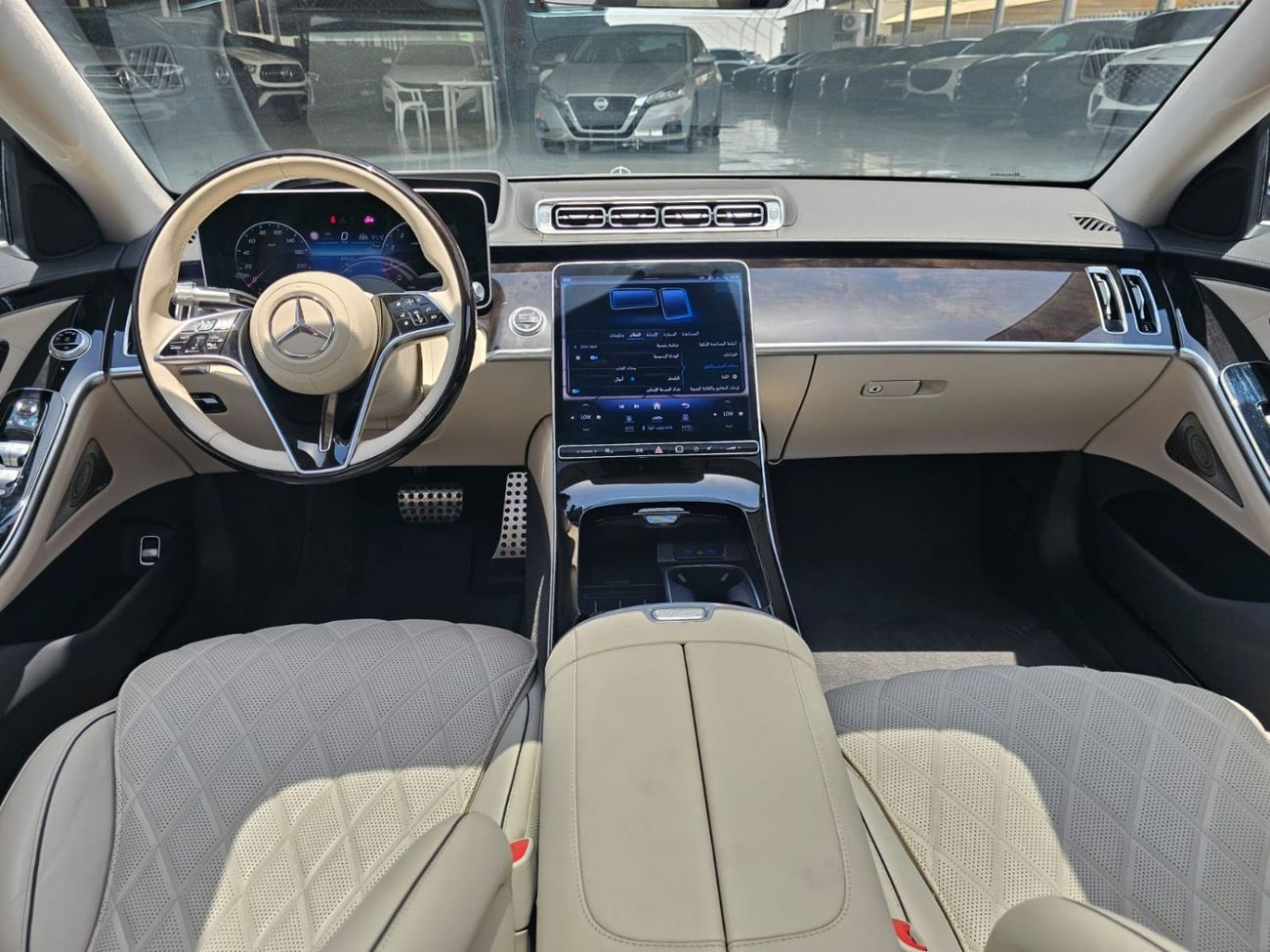 Mercedes-Benz S 580 4MATIC Exclusive 4.0L