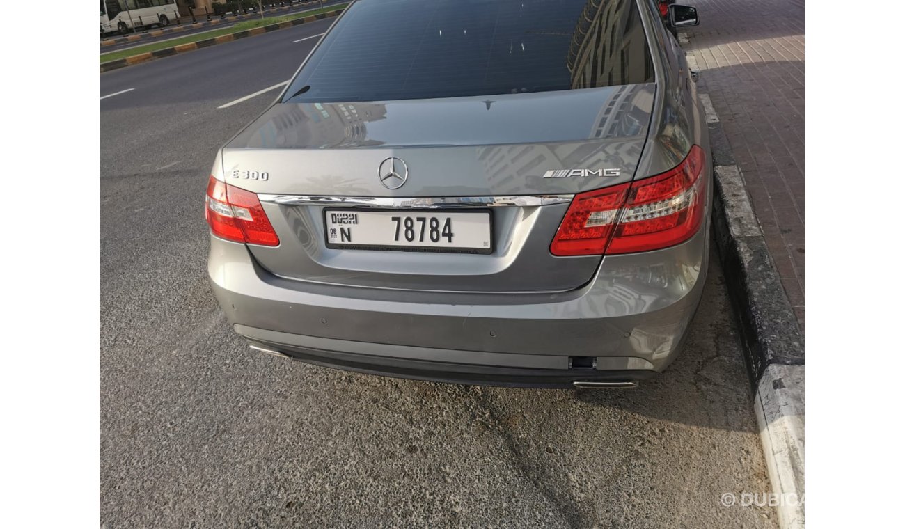 مرسيدس بنز E300 AMG