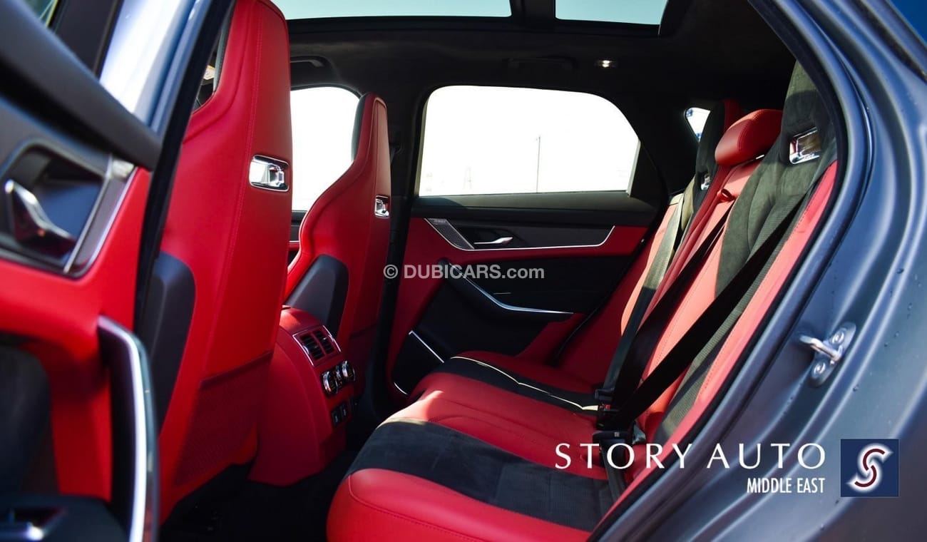 Jaguar F Pace 5.0P S/C SVR AWD Aut.