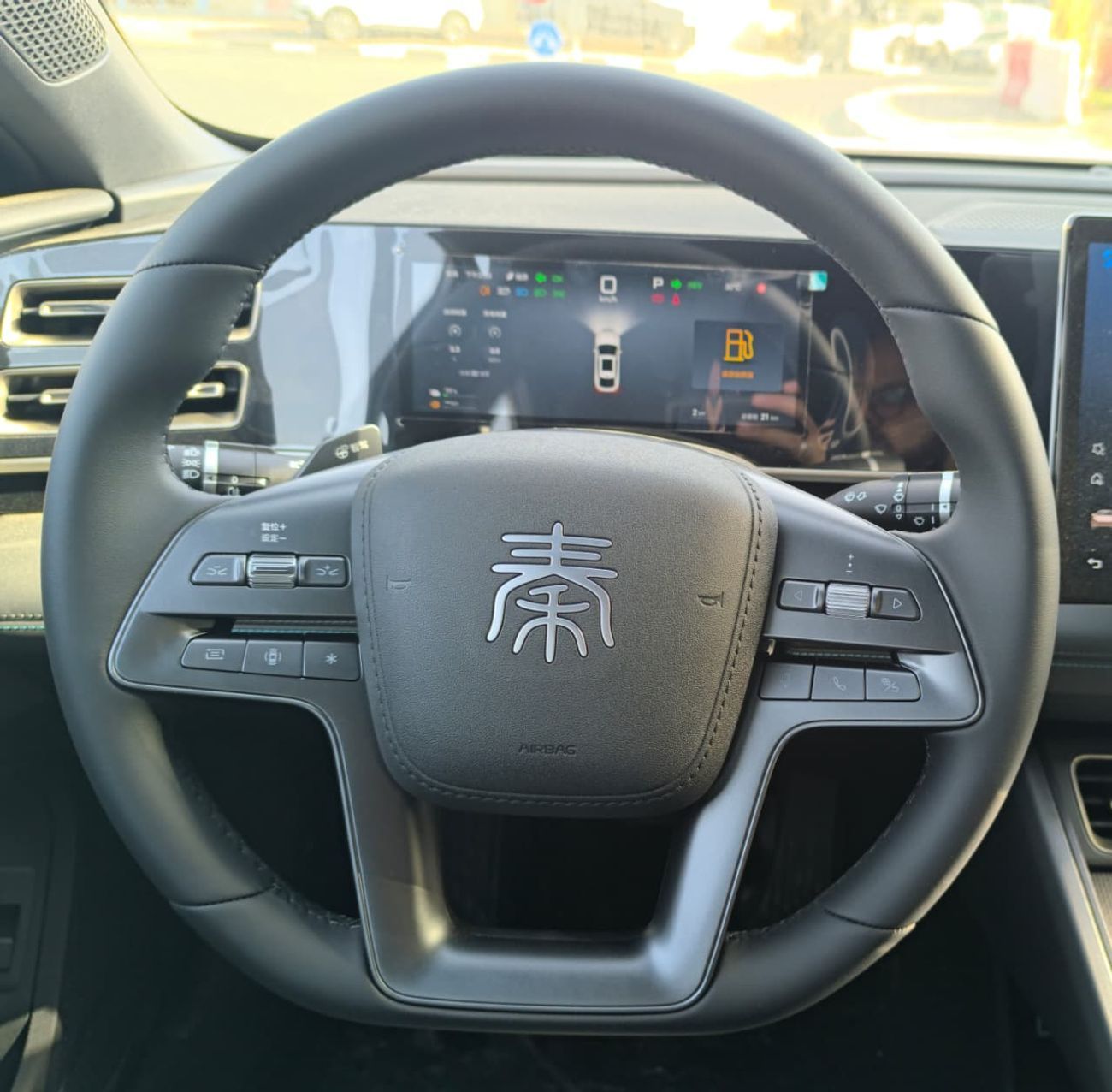 BYD Qin L DM-i DM-i (Plug In Hybrid) EV range 80km with Smart Drive Brand New Car 2025
