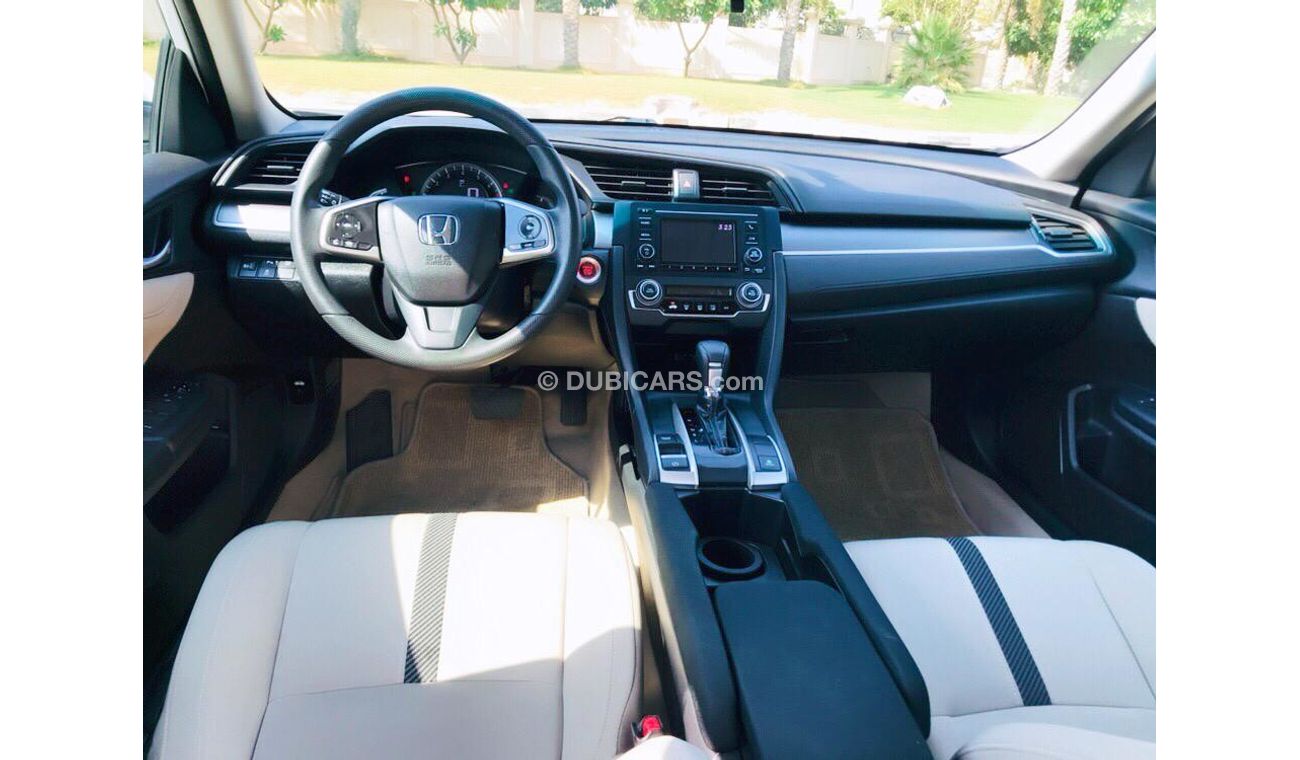 هوندا سيفيك 855/- MONTHLY , 0% DOWN PAYMENT, GCC SPECIFICATION