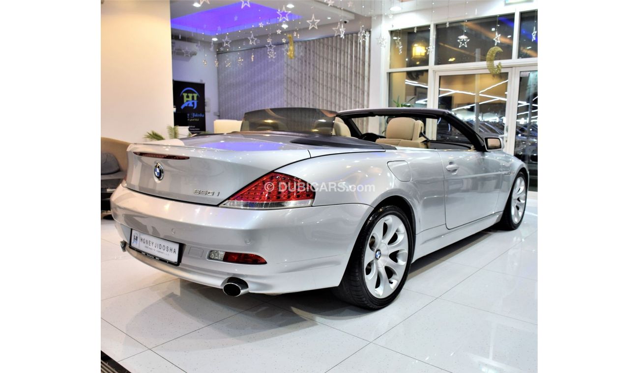 BMW 650i PERFECT CONDITION! BMW 650i 2006 Model!! in Silver Color! GCC Specs