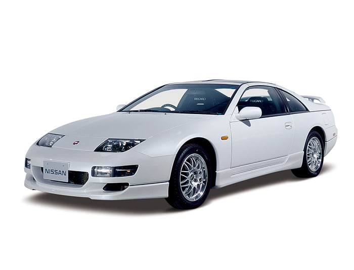 Nissan 300 ZX cover - Front Left Angled