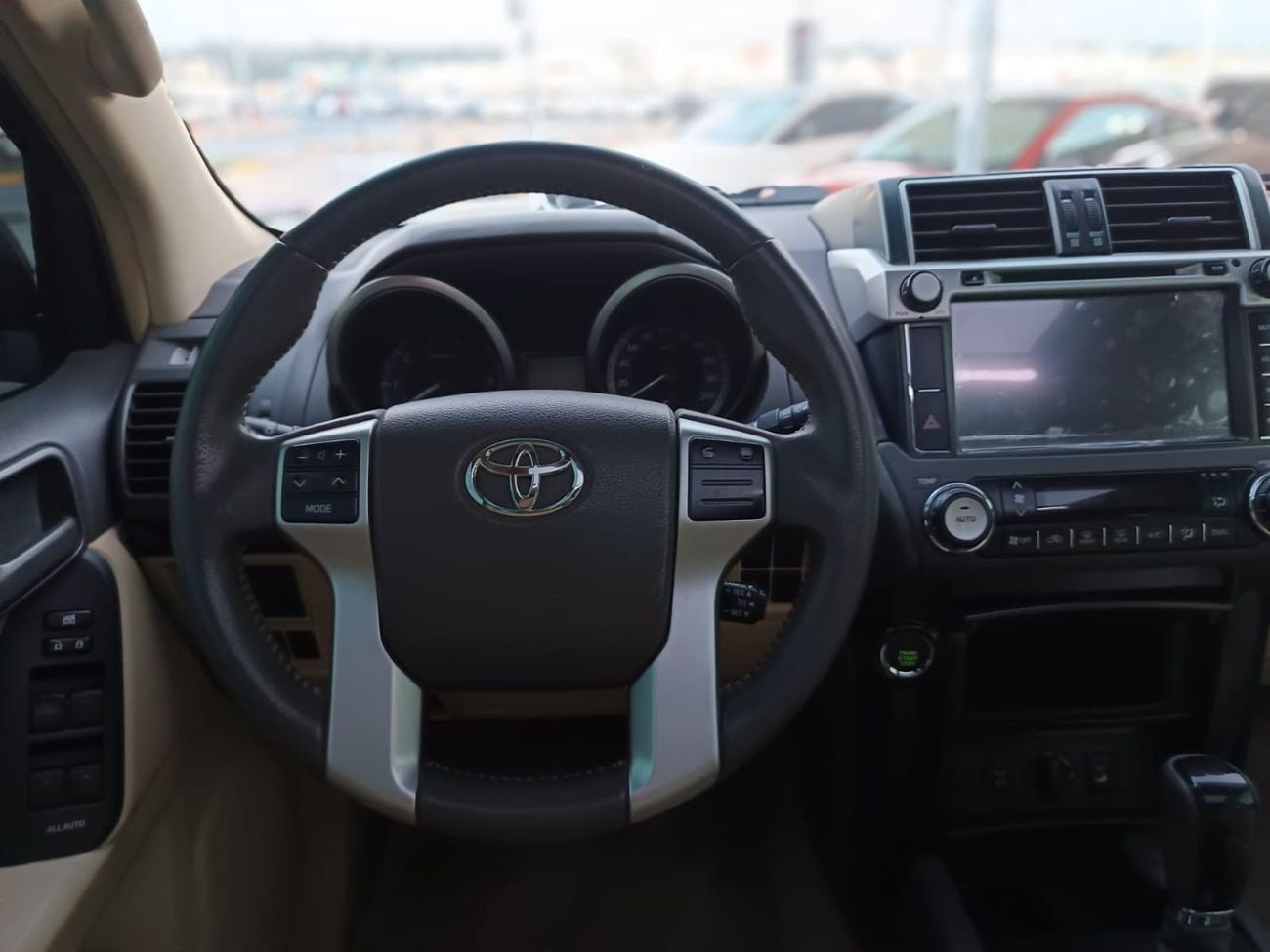 Toyota Prado Toyota prado GXR 4.0L 4WD best price... 2016