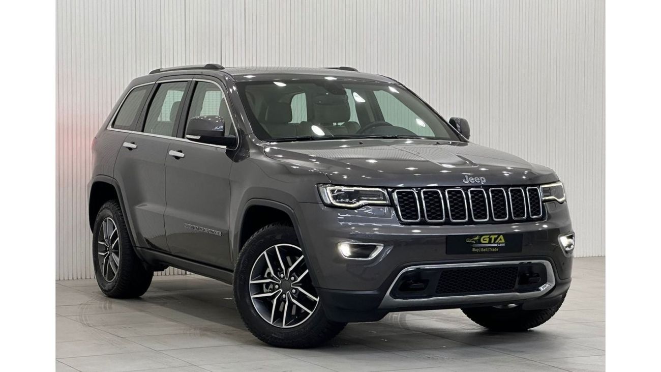 Jeep Grand Cherokee 2021 Jeep Grand Cherokee Limited, May 2026 Jeep Warranty, Full Jeep Service History, Low Kms, GCC