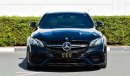 مرسيدس بنز E 63 AMG S  Biturbo 4Matic / GCC Specifications