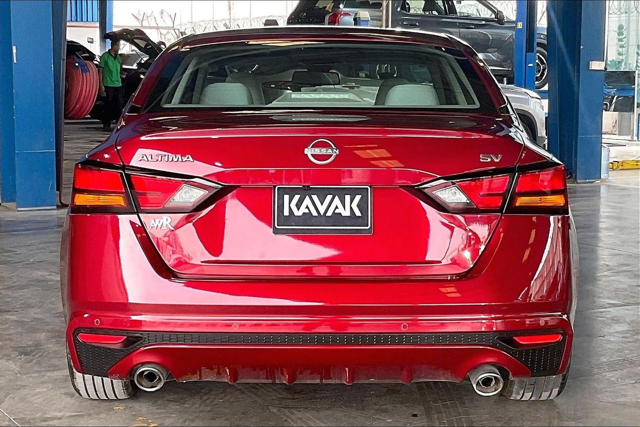نيسان ألتيما 2.5 SV AUTO | شامل الضمان | 0 ﺪﻔﻋﺓ ﺃﻮﻟﻯ