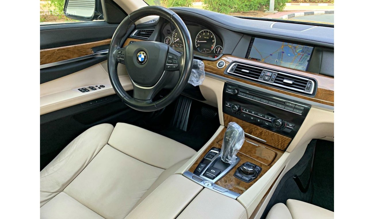 BMW 730Li 2012 - ALPINA ACCESSORIES - EXCELLENT CONDITION - VAT INCLUSIVE