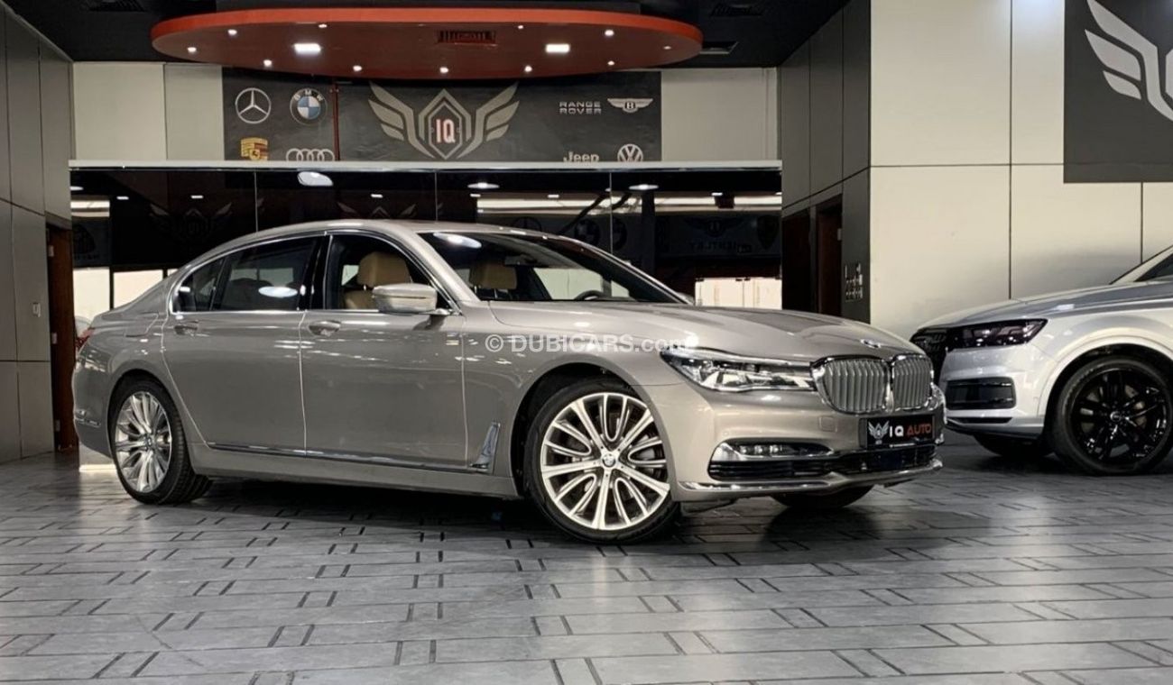 Used BMW 740Li Exclusive AED 2700/MONTHLY | 2016 BMW 7 SERIES 740 LI ...