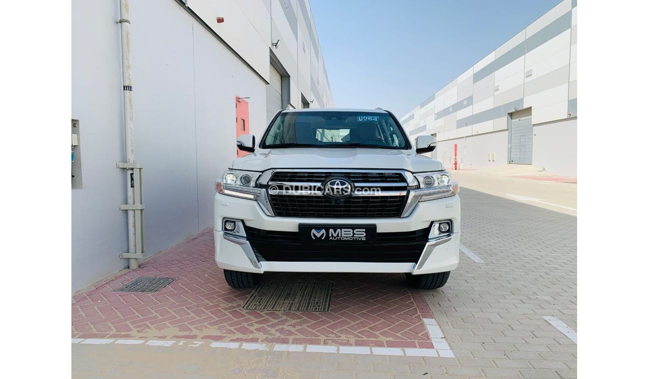 Toyota Land Cruiser 5.7L VXS V8 PETROL FULL OPTION with LUXURY MBS AUTOBIOGRAPHY SEAT