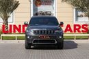جيب جراند شيروكي Limited 3.6L Jeep Grand Cherokee Limited 2019 GCC under Warranty with Flexible Down-Payment.