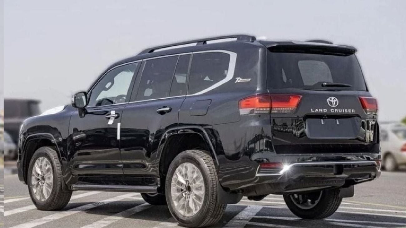 Toyota Land Cruiser VXR 2025 VXR 3.5L TWIN TURBO PETROL ENGINE FULL OPTION