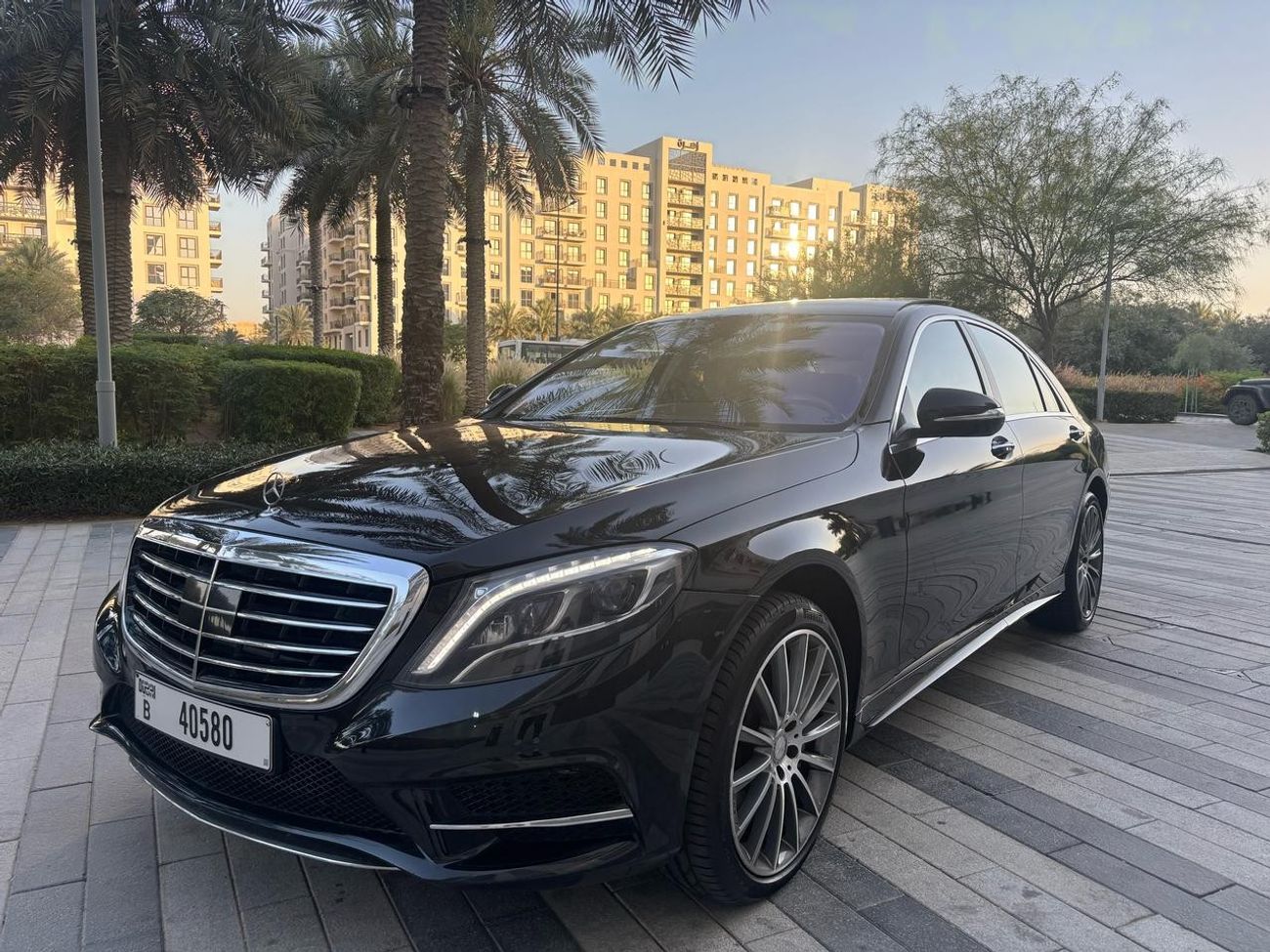 Mercedes-Benz S 500 AMG 4.7L