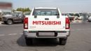 Mitsubishi L200 GL Brand New 2026 Mitsubishi L200 GLX (C79) 2.5L Pick-Up – GCC | Export Only