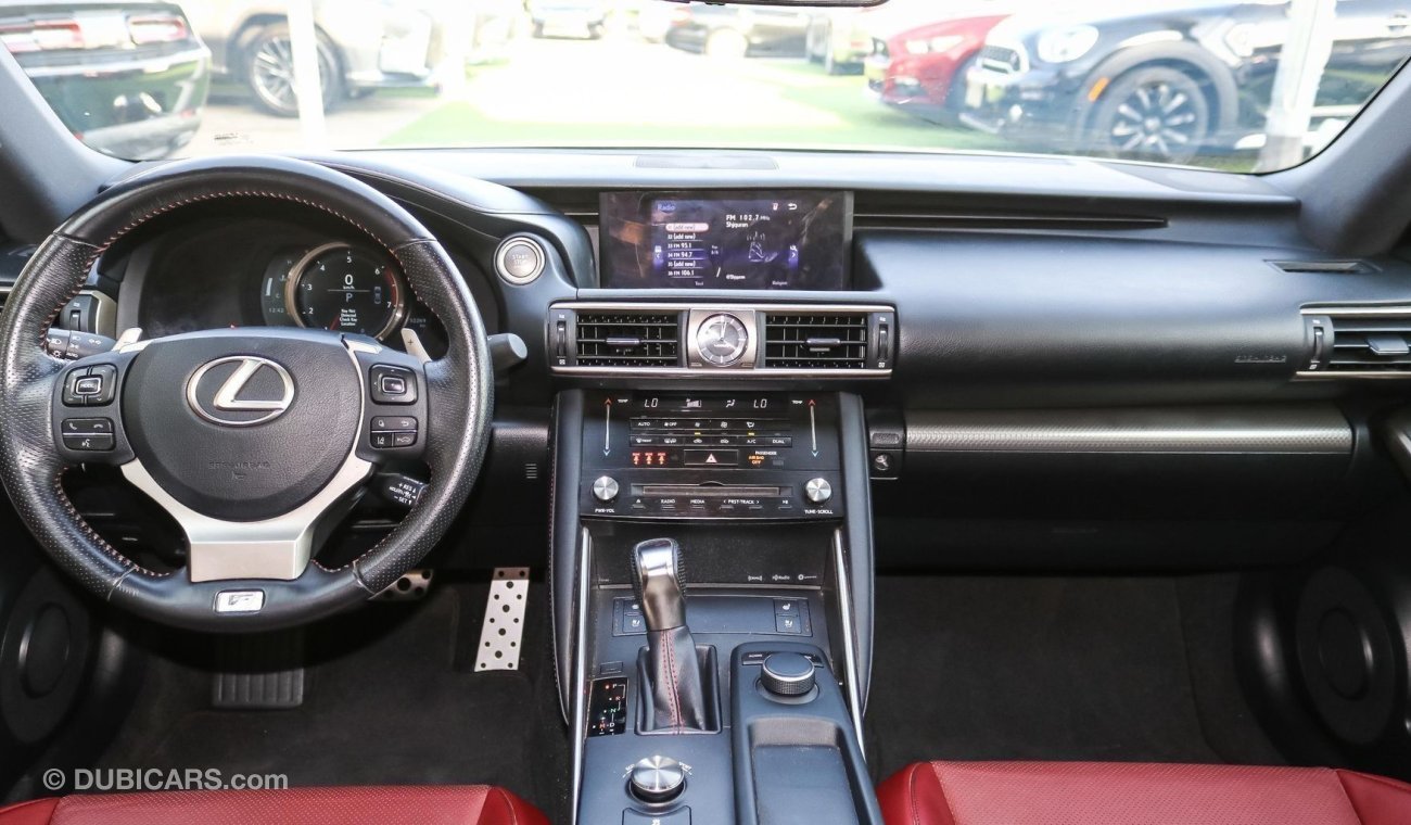 Lexus IS 200 T F Sport