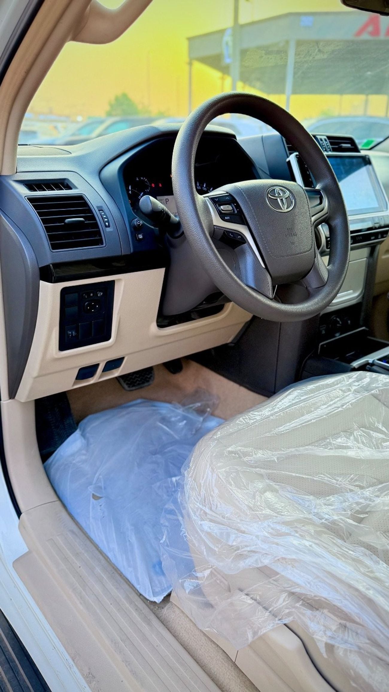 Toyota Prado GXR 2019 TX-L V4 2.7L Full Option Very Clean and Perfect Condition