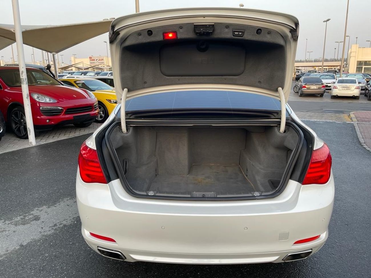 BMW 740Li BMW 740 L _GCC_2010_Excellent Condition _Full option