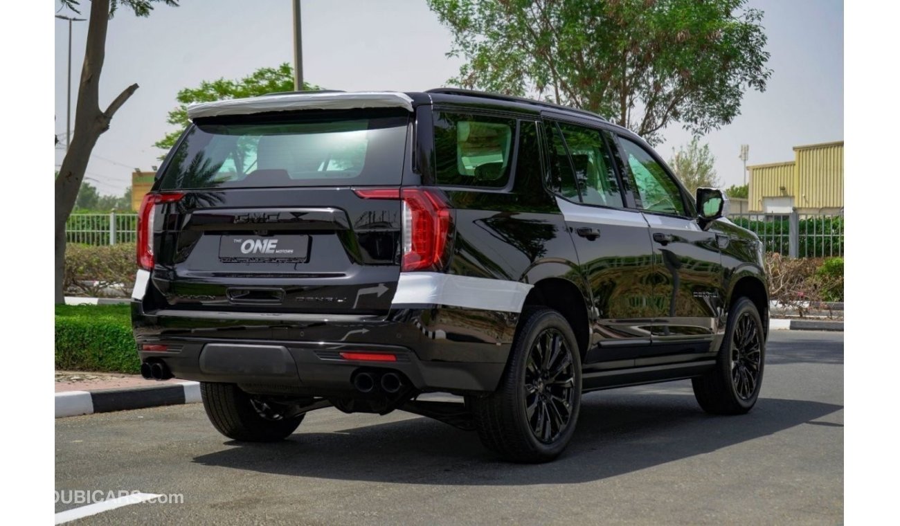 GMC Yukon DENALI - BLACK EDITION - EXPORT ONLY